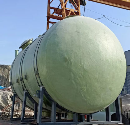 Многоместный ГРП ФРП Резервуар большой вместимости Вертикальная горизонтальная форма