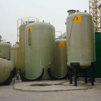 Коррозионная устойчивость FRP подземные резервуары для хранения воды, регулируемые в соответствии с типом смолы