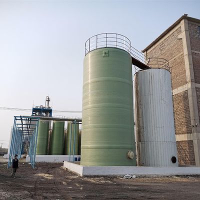 Коррозионная устойчивость FRP подземные резервуары для хранения воды, регулируемые в соответствии с типом смолы