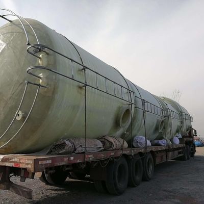 200м3 ФРП Складный бак Опциональный размеры уровня настройки диаметр входа