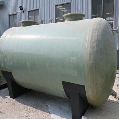 Гибкий расширяемый FRP резервуар 1m3-200m3 Диапазон емкости для хранения жидкости