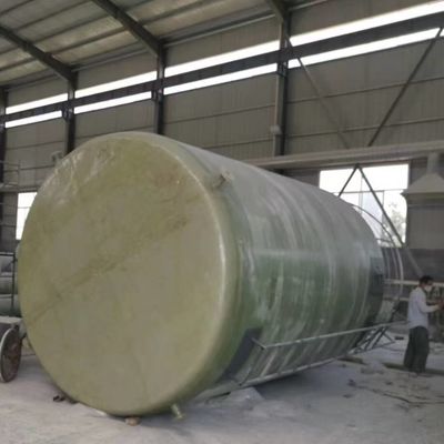 Стекловолоконный резервуар из ФРП с плавающим переключателем управления уровнем воды, резервуар для хранения СПГ полного содержания