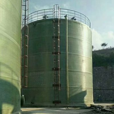 Расширяемая конструкция сельскохозяйственный резервуар для хранения FRP Вертикальный 1m3-200m3