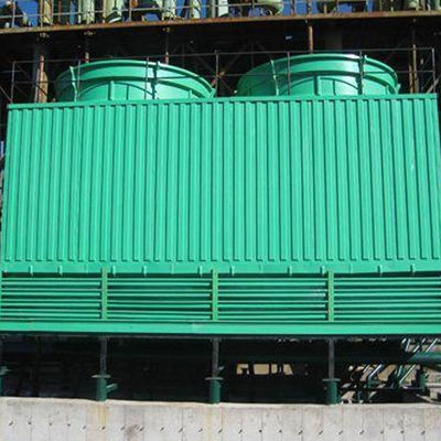 OEM Квадратная FRP GRP Крос-поток охлаждающая башня Легкая масса