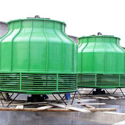 OEM Квадратная FRP GRP Крос-поток охлаждающая башня Легкая масса