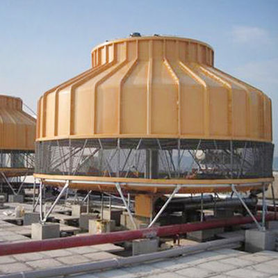OEM Квадратная FRP GRP Крос-поток охлаждающая башня Легкая масса