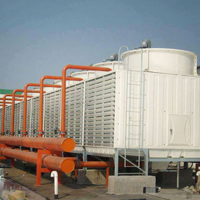OEM Квадратная FRP GRP Крос-поток охлаждающая башня Легкая масса
