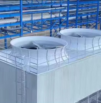 Структура из ФРП Промышленная охлаждающая башня ФРП вентиляторная коробка