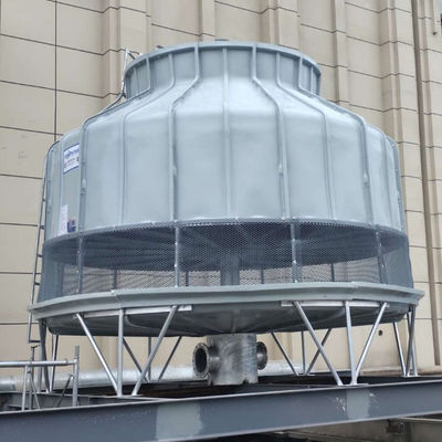 Стекловолоконно-укрепленная пластмассовая охлаждающая башня FRP Контрпоток Тип