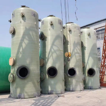 ФРП материал очистка воздуха промышленные отходы газовая башня ГРП Водные газы очистная башня