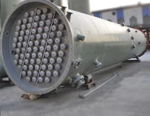 Низкоустойчивое содержание FRP отходы поглощения газа башни колонны сосуда для химической установки