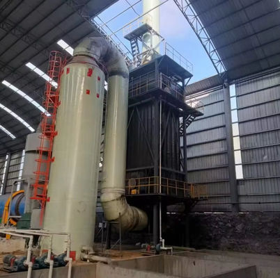 1-5 метров Диаметр высокоочищающая FRP башня, аммиак и кислотный туман газовые очистители