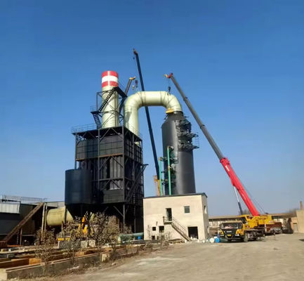 1-5 метров Диаметр высокоочищающая FRP башня, аммиак и кислотный туман газовые очистители