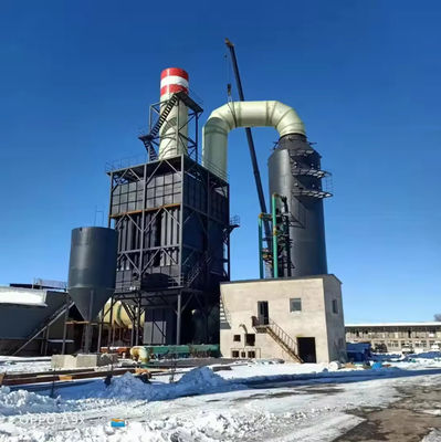 1-5 метров Диаметр высокоочищающая FRP башня, аммиак и кислотный туман газовые очистители