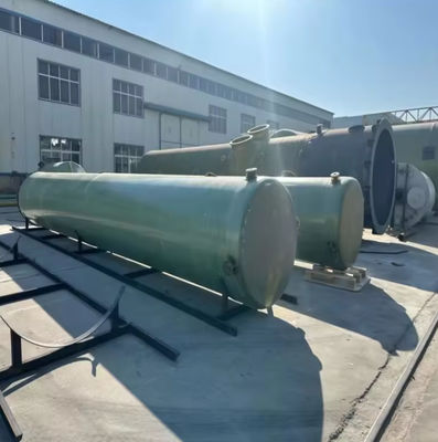 Промышленная поглощающая башня из стекловолокна GRP Frp для очистки отходов кислотной очистки газов
