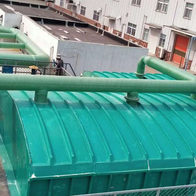 Настройка толщины GRP FRP крышка пластинки плоской стекловолокна канализационный бассейн крышка сбора газа