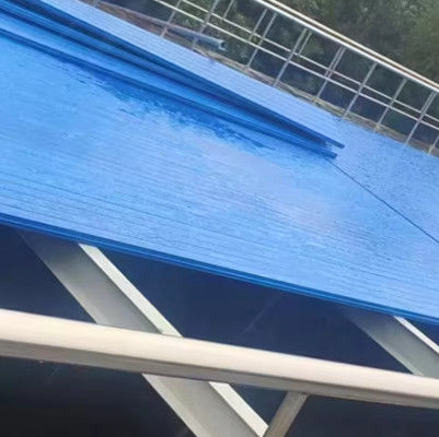 Покрытие резервуара для сбора газа и сточных вод ФРП ГРП Покрытие резервуара для сточных вод высокая прочность