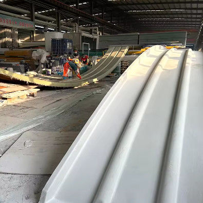 Покрытие резервуара для сбора газа и сточных вод ФРП ГРП Покрытие резервуара для сточных вод высокая прочность