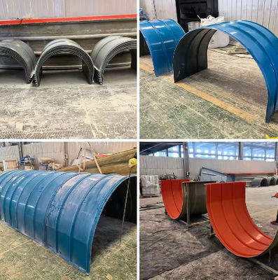 Покрытие резервуара для сбора газа и сточных вод ФРП ГРП Покрытие резервуара для сточных вод высокая прочность