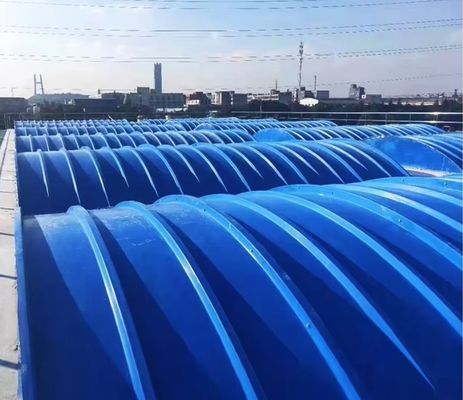 1-10 мм толщины антикоррозионная FRP крышка для канализационных бассейнов