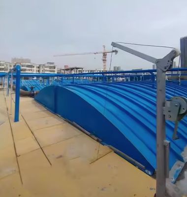 Промышленная крышка FRP Плита очистки воды Скважина Танк стекловолокно Frp Аркированная крышка