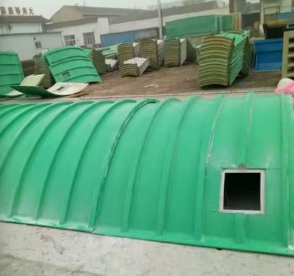 Коррозионно устойчивый FRP Grp Покрытие резервуара для сточных вод для очистки сточных вод