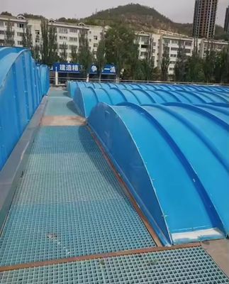 Коррозионно устойчивый FRP Grp Покрытие резервуара для сточных вод для очистки сточных вод