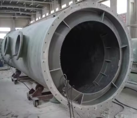 Структура ФРП Башня отселения дымовых газов