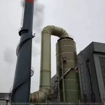 Стекловолоконная СРФ СРФ Башня по обезсерживанию отходов газа для очистки выхлопных газов
