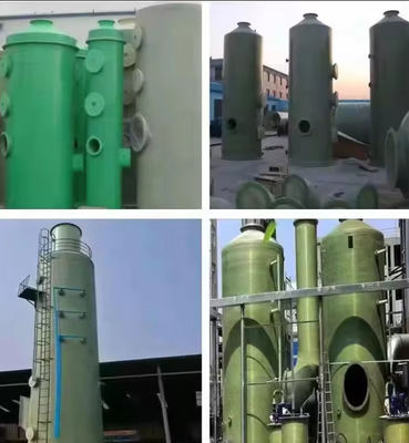 OEM GRP Frp Desulfurization Tower для очистки газа