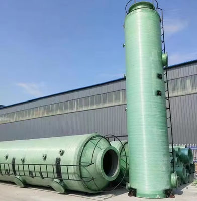 OEM GRP Frp Desulfurization Tower для очистки газа