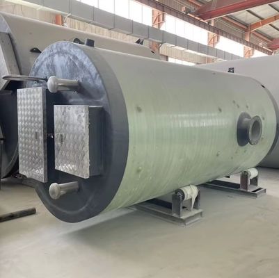 Предварительно изготовленная подводная насосная станция из ПФР для подъема воды и очистки сточных вод