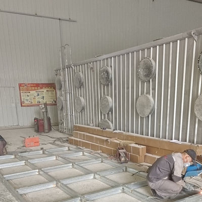 Углеродистая сталь FRP биологическая дезодоризация коробка Grp отходы газа дезодоризация фильтр очистка
