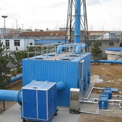 Углеродистая сталь FRP биологическая дезодоризация коробка Grp отходы газа дезодоризация фильтр очистка