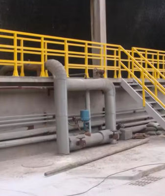 Противопогодные стекловолоконные решетки GRP FRP Решетки для наружных ступеней