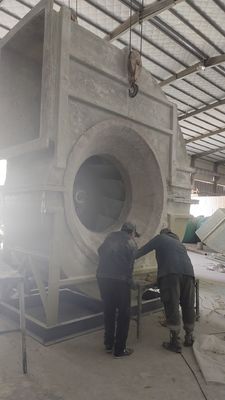 Низкий уровень шума ГРП ФРП промышленный ФРП центрифугированный вентилятор взрывозащищенный