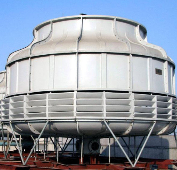 Противопоток GRP FRP Структура охлаждающая башня 50-5000 тонн Вместимость