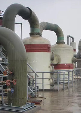 Низкоустойчивое содержание FRP отходы поглощения газа башни колонны сосуда для химической установки