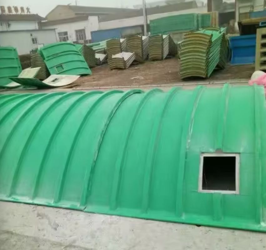 Коррозионно устойчивый FRP Grp Покрытие резервуара для сточных вод для очистки сточных вод